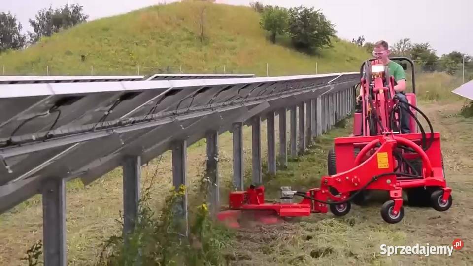 Kosiarka koszenie trawy wokół słupów farm Warszawa sprzedam