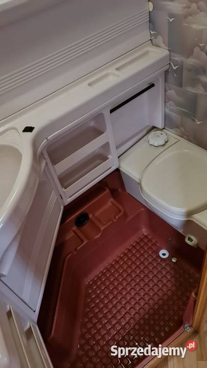 Przyczepa Kempingowa 66m KEMPINGOWE Camping Raty Piotrków Kujawski