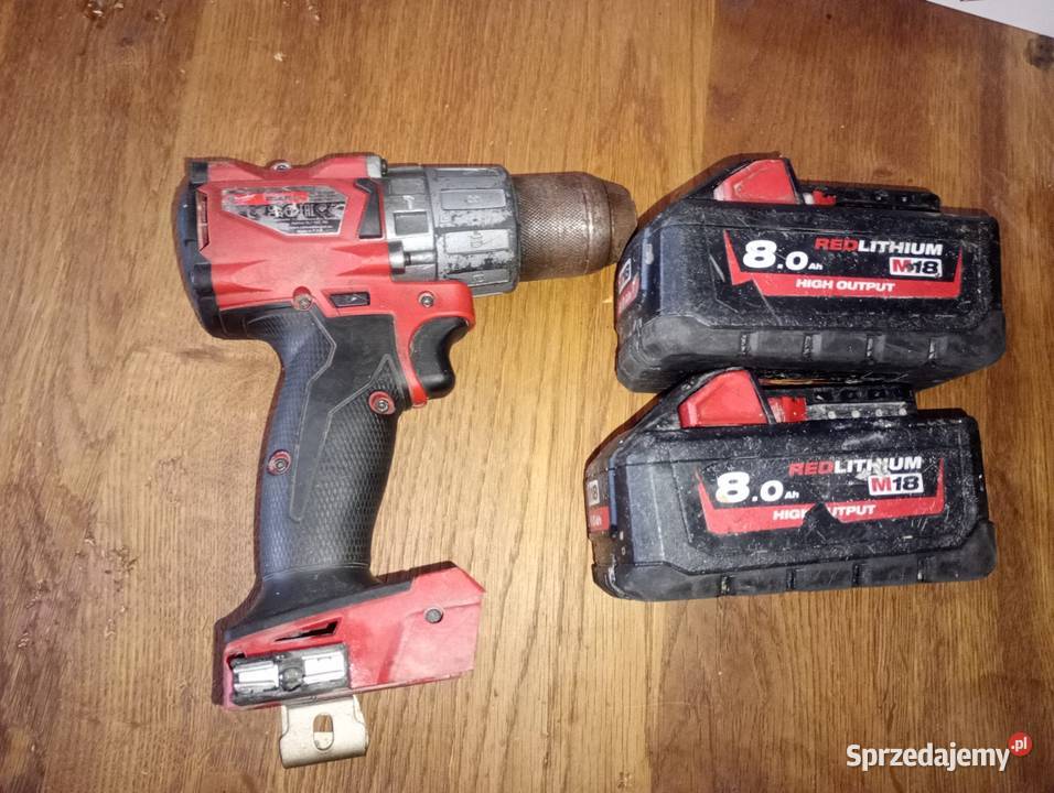Wkrętarka Milwaukee fpd2 18v udar Szamotuły sprzedam