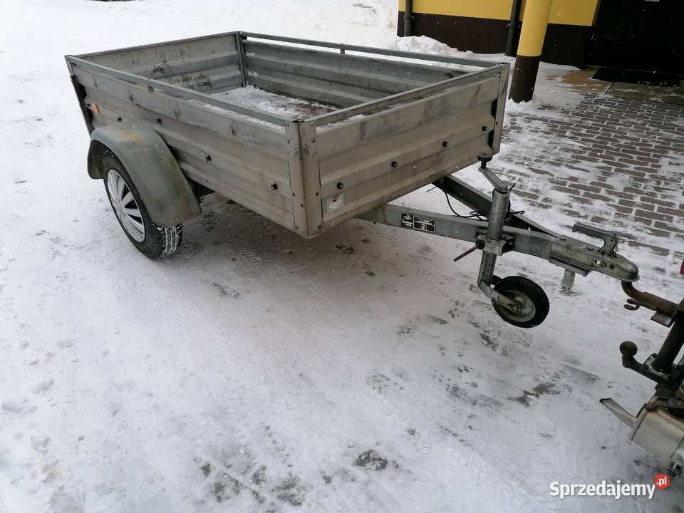 Przyczepka Przyczepa STEMA DMC 750 burtowe Wodzisław