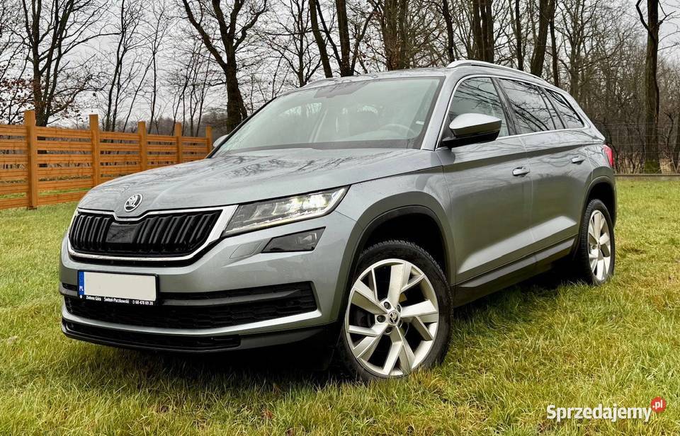 Skoda Kodiaq 2.0 TDI 4x4 DSG krajowy, serwisowany, I wlasciciel