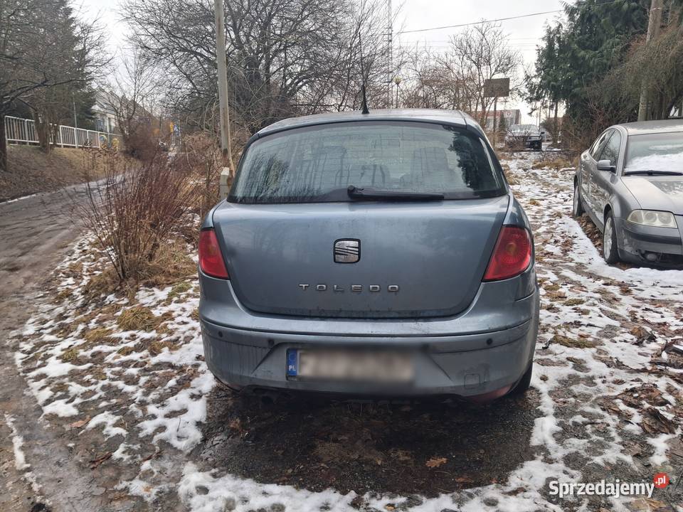 Seat Toledo 19 tdi 105 2005 NA CZĘŚCI 1900cm3 Zielona Góra