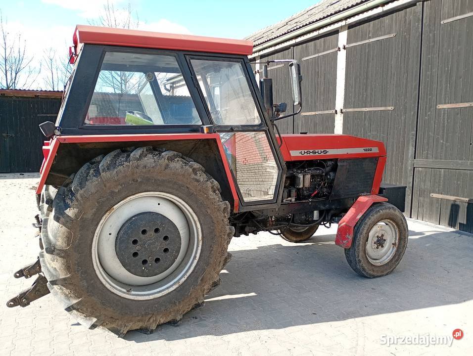 ursus 1222 Ursus Złotniki Kujawskie