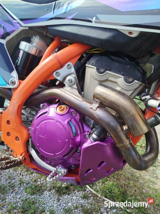 Ktm sxf350 2018 7000km Pełczyn