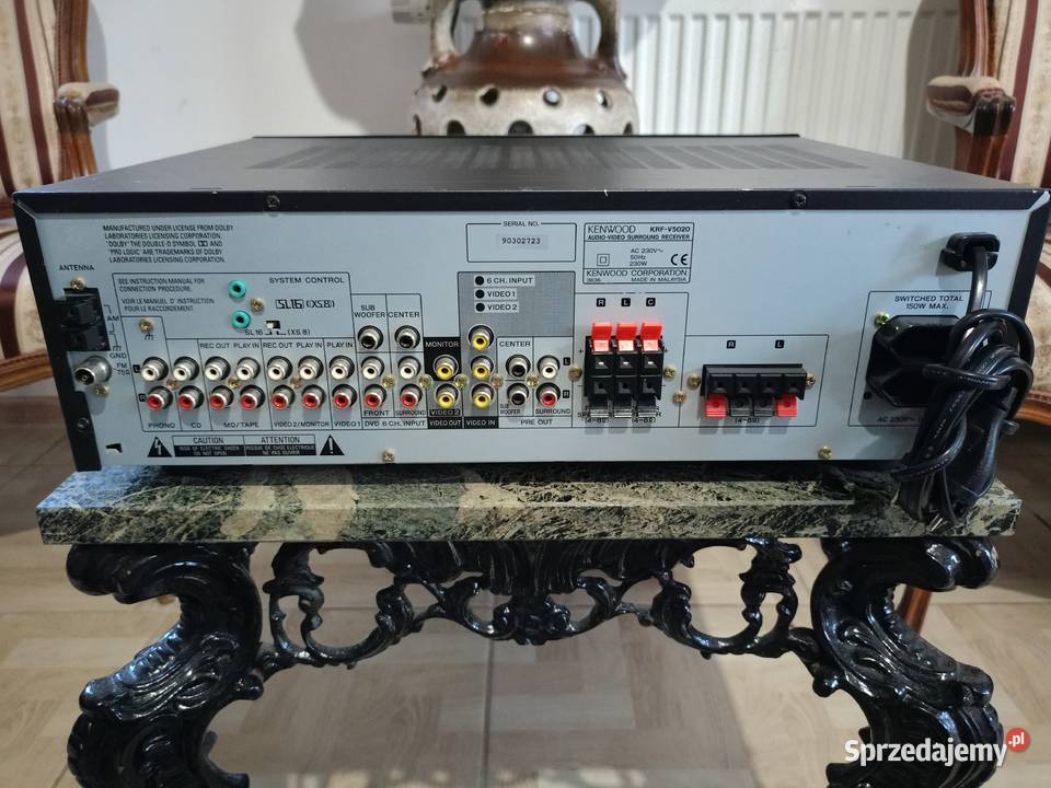 Amplituner KENWOOD KRFV5020 Wzmacniacz sprzedam