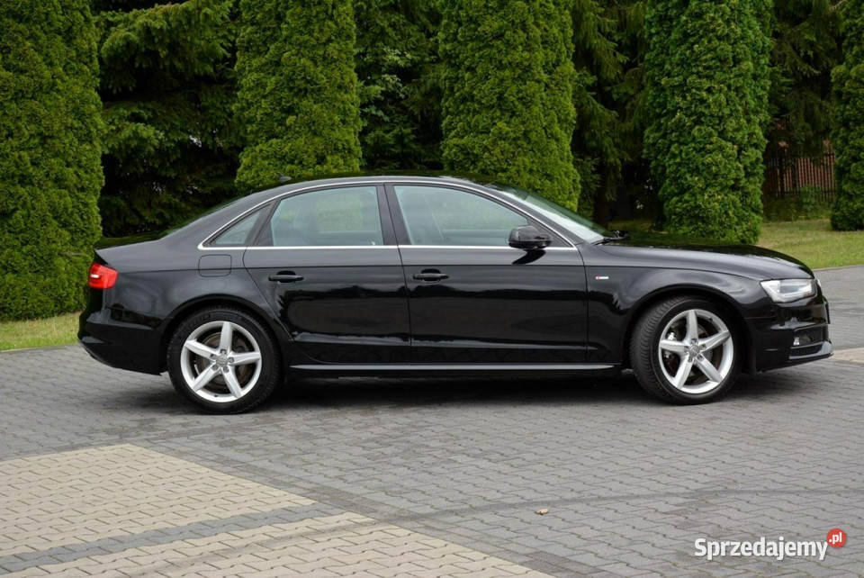 Audi A4 Limousine I Wł Lift SLine BIXenon Ledy ABS A4 Ostrów Mazowiecka