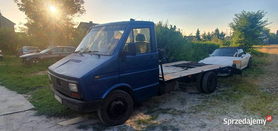 Laweta Iveco Daily wyciagarka najazdy ducato hol Kraków
