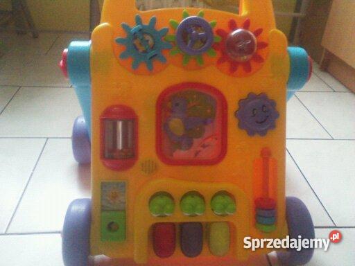 Pchacz Elefun 2w1 Nosidełka i chodziki Kluczbork