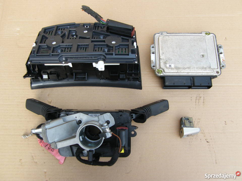 ZESTAW STARTOWY IMMO OPEL ASTRA III H 19 CDTI GM Rok produkcji 2006