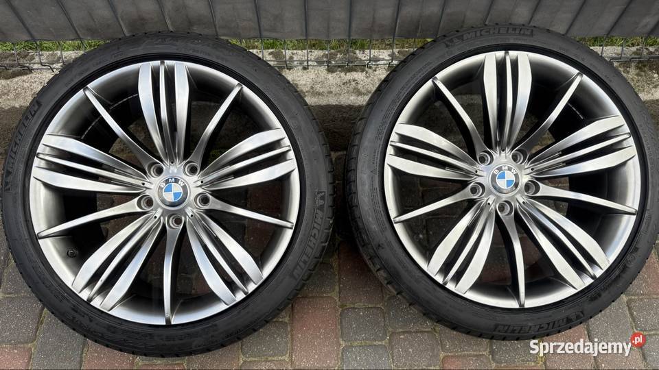 19 felgi koła BMW F10 F11 F34 5x120 8J 9J ET37 Średnica 19" wielkopolskie Lubasz