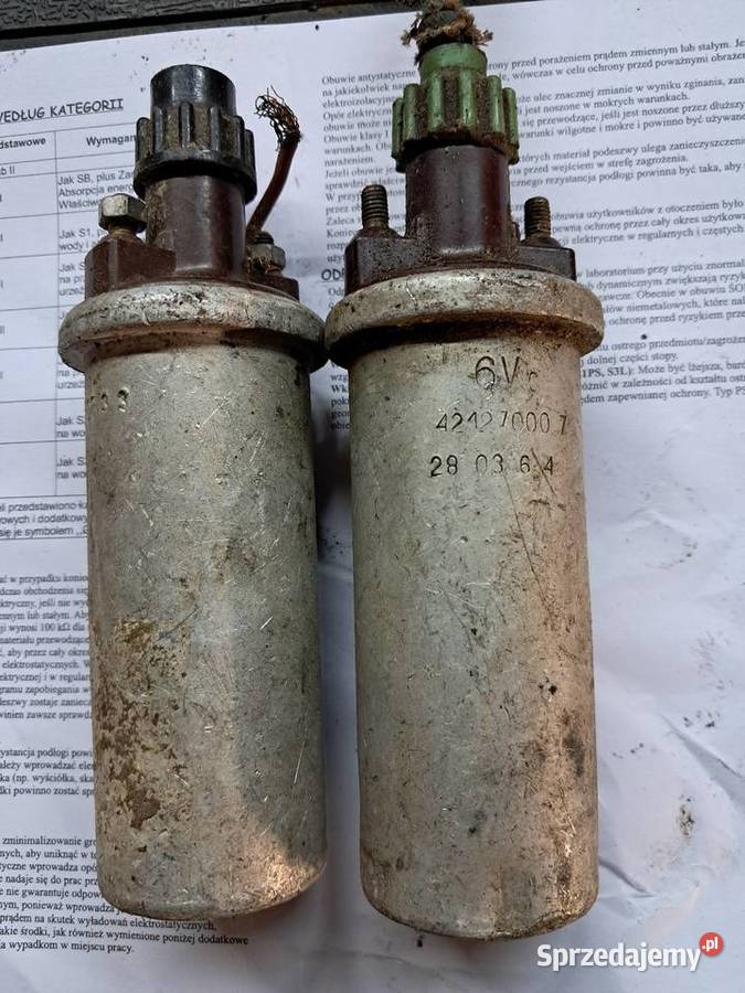 Cewka butelkowa 6v jawa Simson jawka wsk mz cz Cewki zapłonowe podkarpackie Strzyżów