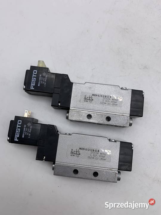 Festo MEH5218SB 173130 Elektrozawór mazowieckie Warszawa sprzedam