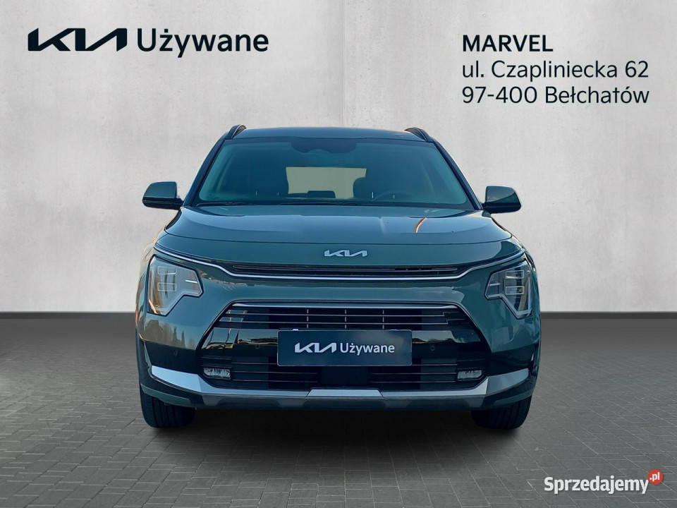 Kia Niro 16 Niro PLUG IN wersja L Serwis ASO automatyczna łódzkie Bełchatów