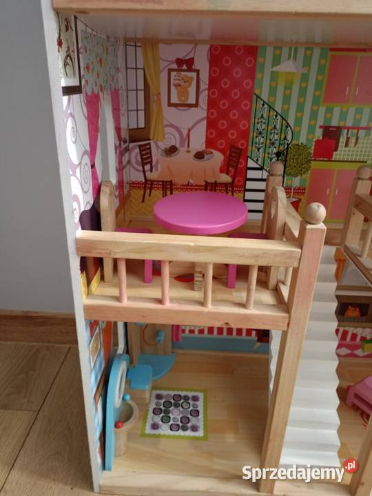 Domek lalek Lalki i akcesoria kujawsko-pomorskie Głogowo