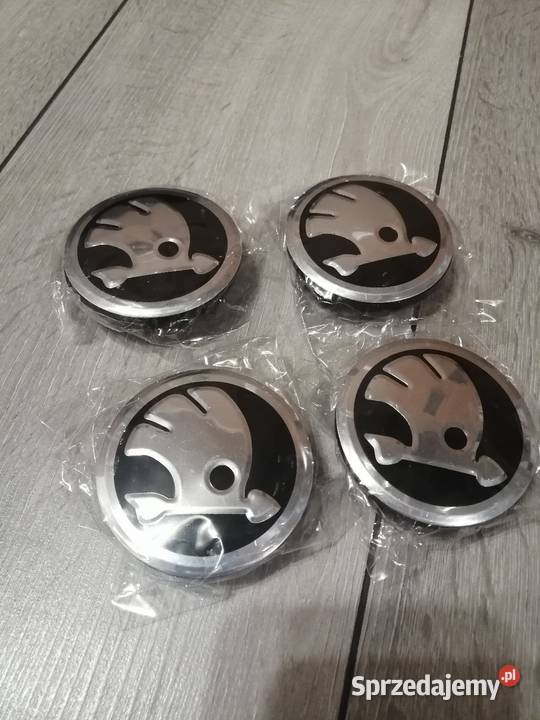 Nowe Dekielki SKODA 65mm 56mm 52mm Octavia Fabia