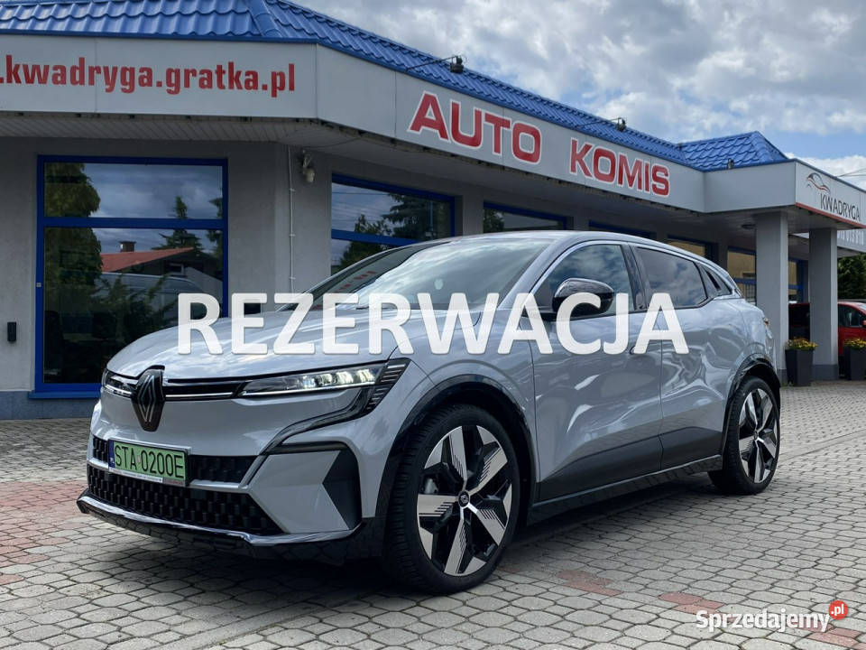 Renault Megane Rezerwacja IV 2016 serwisowany w ASO śląskie