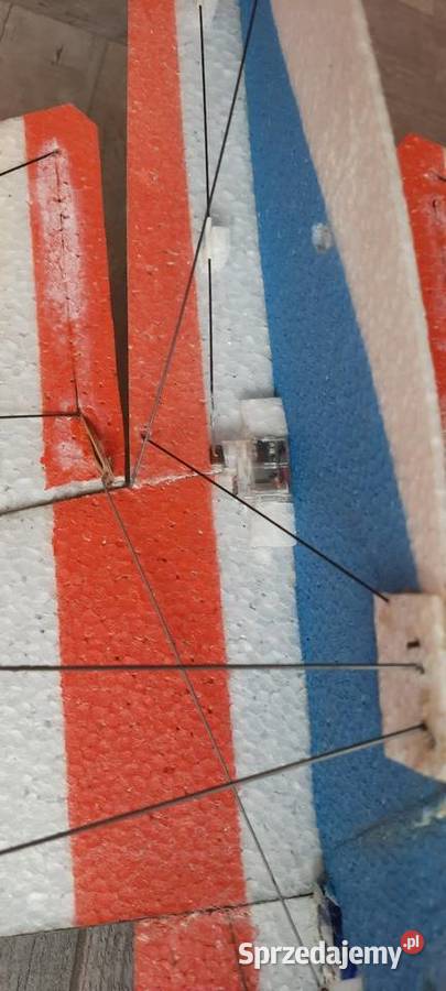 Model RC samolot Opole