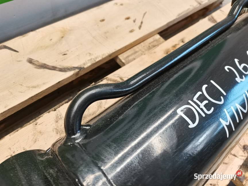 Dieci 266 Mini Agri Siłownik łyżki Pozostałe Wilkowo