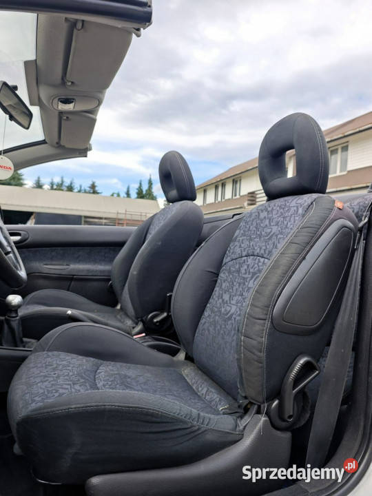 Peugeot 206 CC Klima Cabrio Kabriolet sprzedam