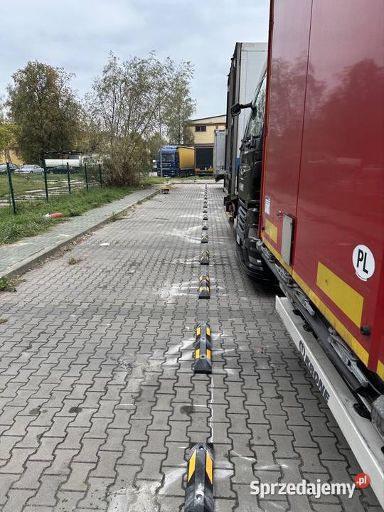 Azyle parkingowe separatory odboje odbojniki Warszawa sprzedam