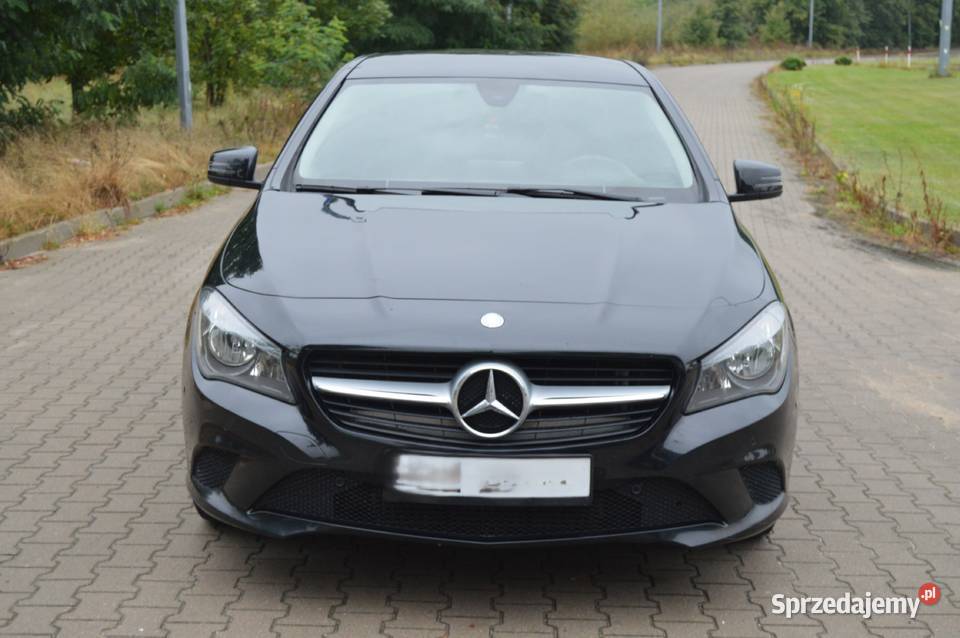 Mercedes CLA 180D Super Stan 2015r CLA Siedlce