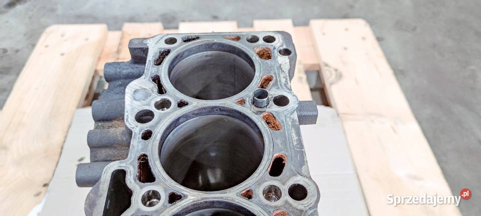 BLOK SILNIKA AUDI A4 A5 A6 20 TDI CAH 03L021BG Przystajń sprzedam