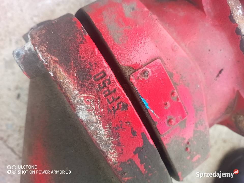 Pompa hydrauliczna SFP50 50lmin mocna sprawna ciężarowe Czernice Borowe