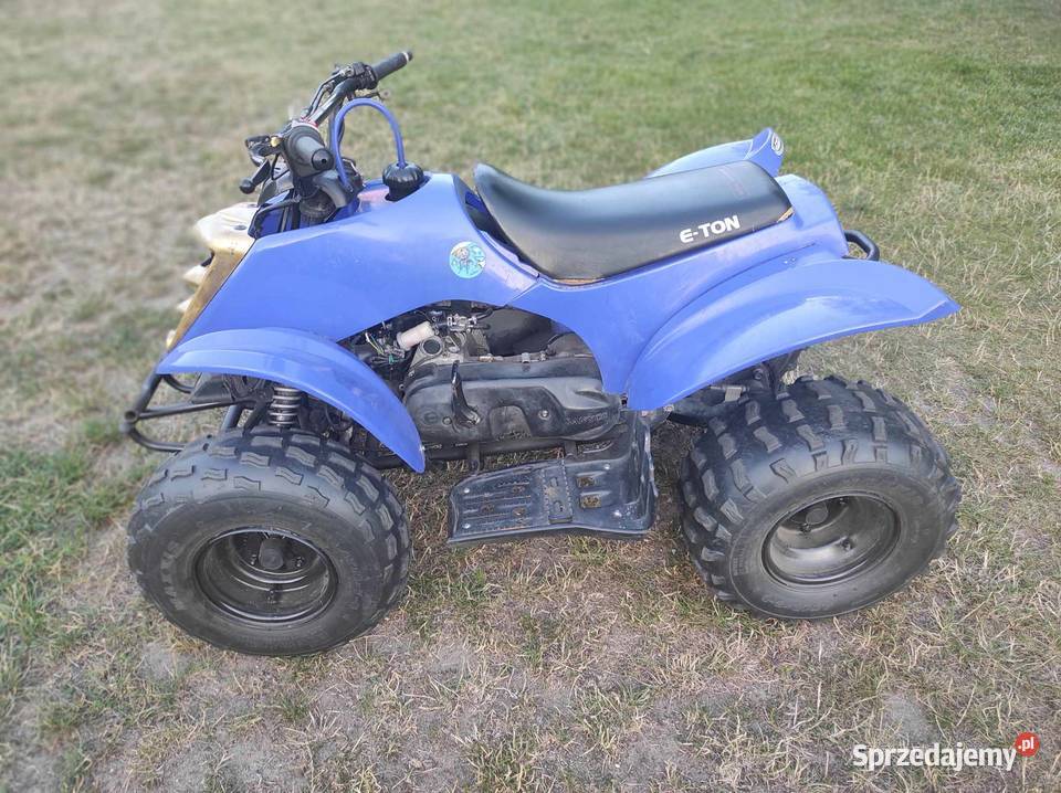 Quad ETon 90 cc benzyna mazowieckie Nowy Duninów