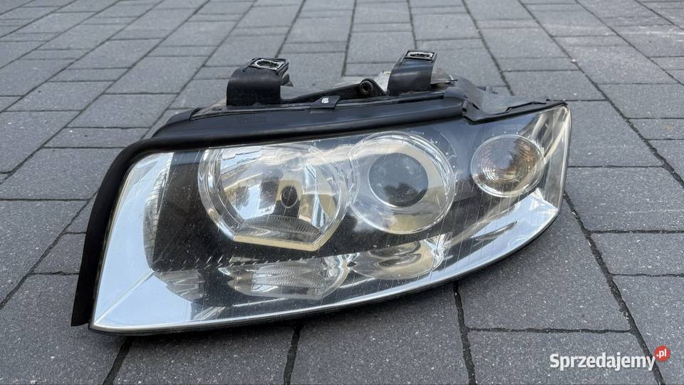 Lampa lewa przód Audi a4 B6 reflektor lewy mazowieckie Radom