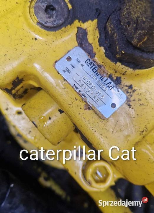 Caterpillar Koparka Cat 2004r reduktor Obrotu Chojnów