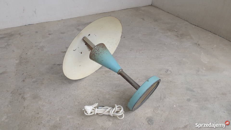 Kultowa lampa Grzybek PRL Duża Lata 60 warmińsko-mazurskie Grodziczno