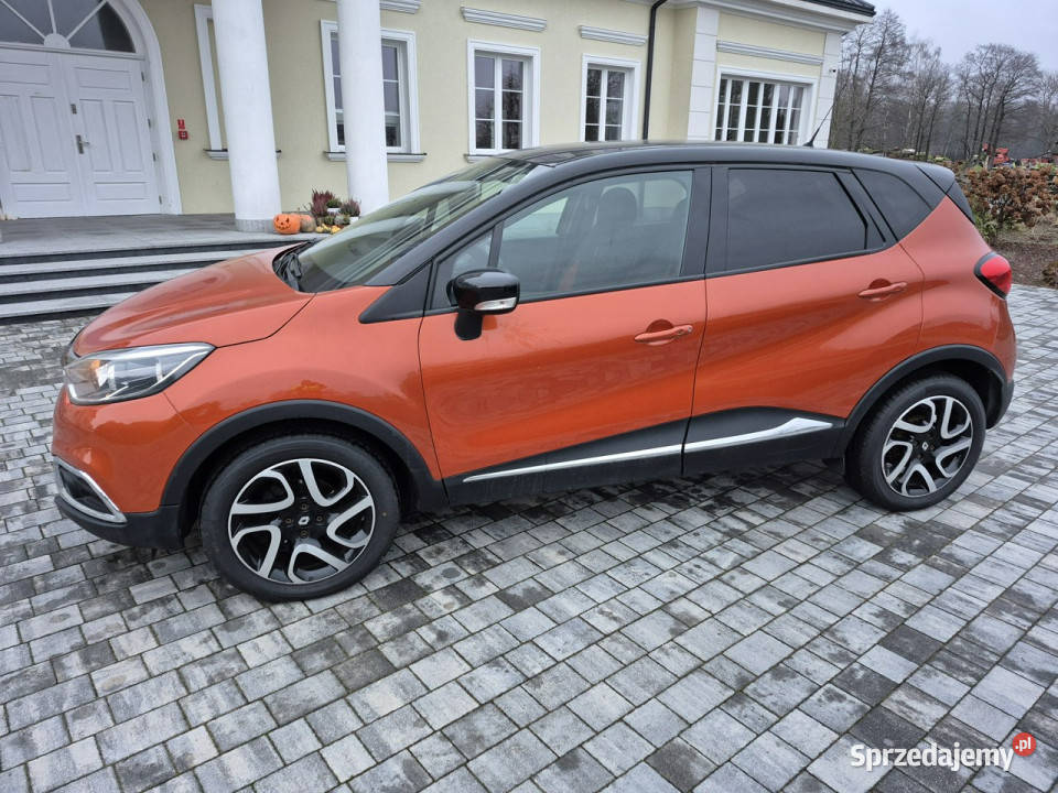 Renault Captur navi klimatyzacja bezwypadkowy 4/5 lubelskie Drelów