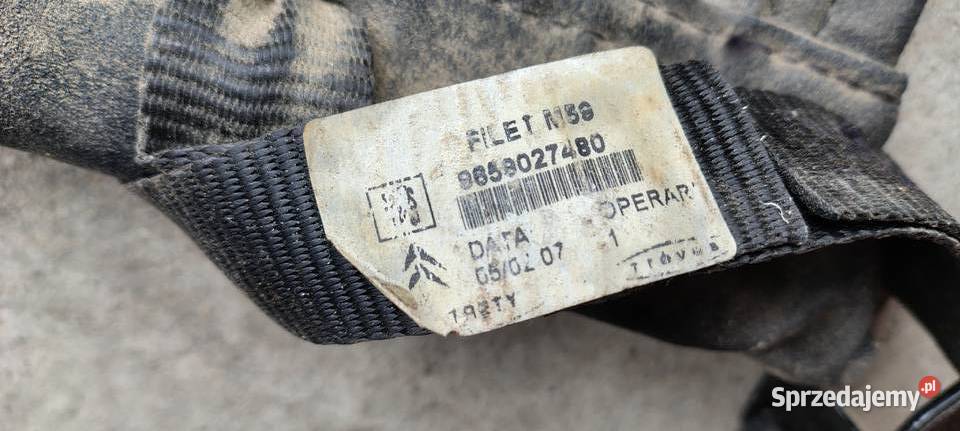 Citroen Berlingo II Peugeot Partner siatka Pozostałe Niepołomice