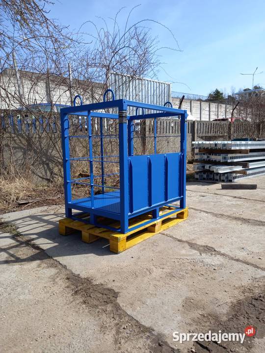 Pojemnik PCS 8 na butle z gazem technicznym Kielce sprzedam