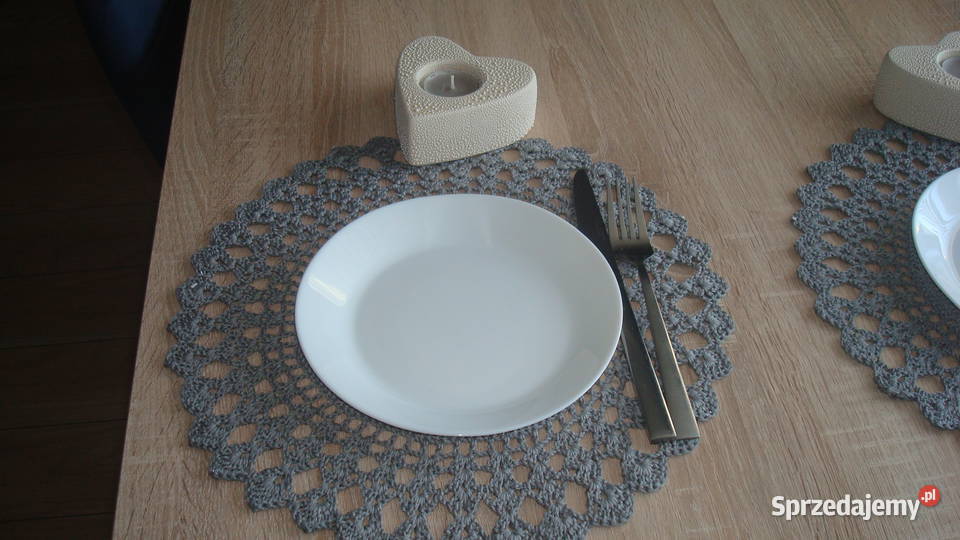 Podkładki serwetki pod talerz handmade Bądkowo