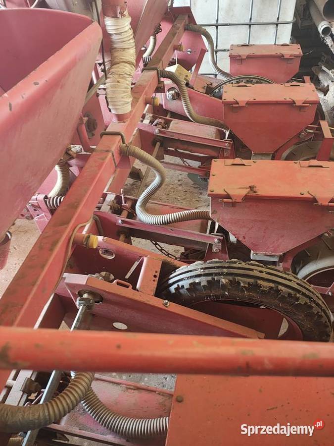 Siewnik do kukurydzy Ligota Wielka