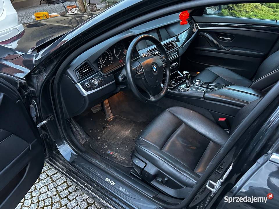 BMW Seria 5 520d Raty Prywatnie Automat Czujniki