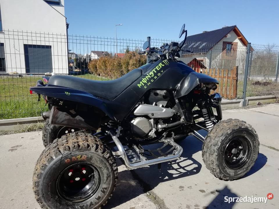 Dinli 450 z 2012r czarny Bolesławiec