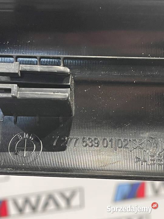 BMW F32 M4 F82 OSŁONA MASKOWNICA PROGU LEWA dolnośląskie