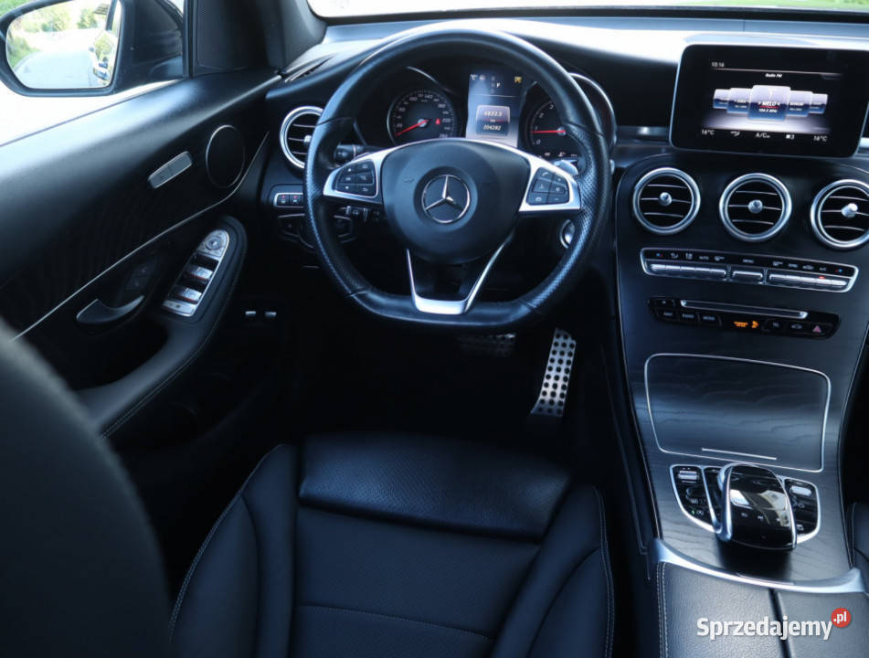 Mercedes GLC GLC 250 4MATIC łódzkie Łódź