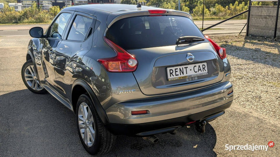 Nissan Juke 15D110OPŁACONY tempomat Częstochowa