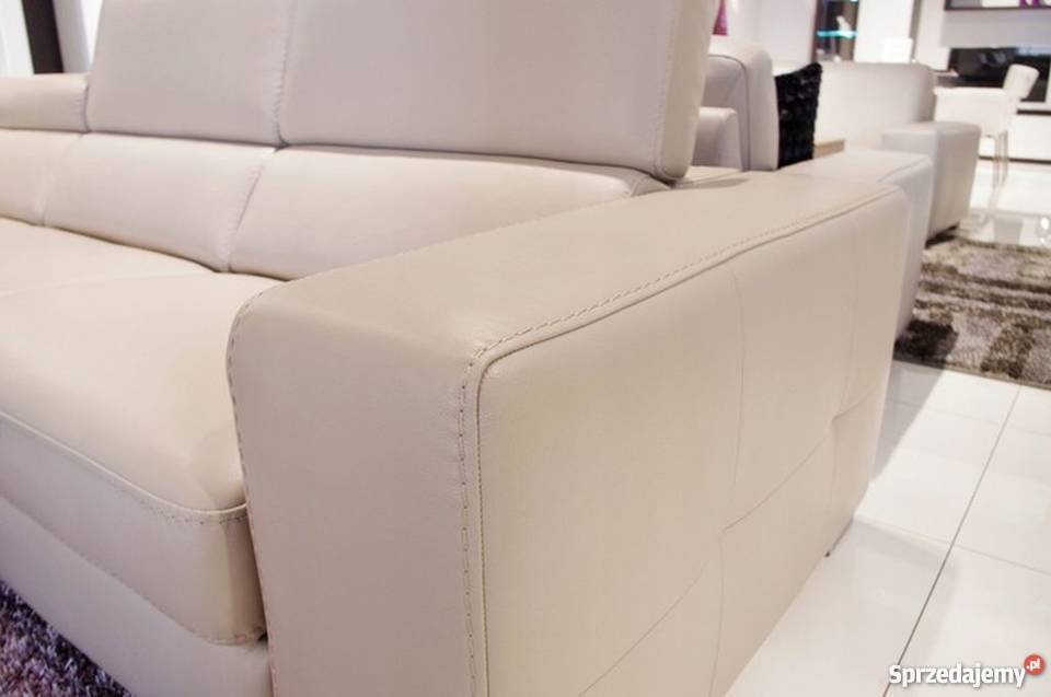 Skórzany Nowoczesny Narożnik Tkaniny Meble Wanat śląskie sprzedam