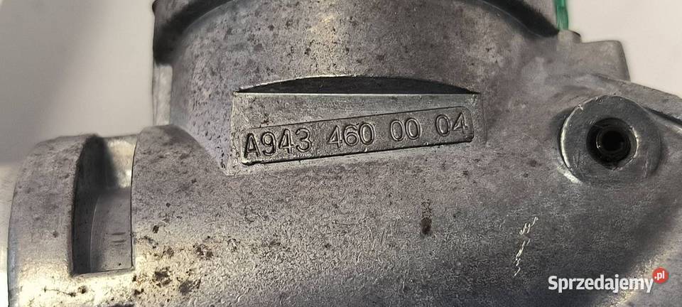 KOMPUTER SILNIKA ECU MERCDESBENZ AXOR 2528L osobowe Lipno