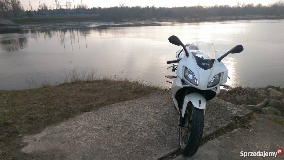 Aprilia rs 125 2010 White Aprilia Legionowo