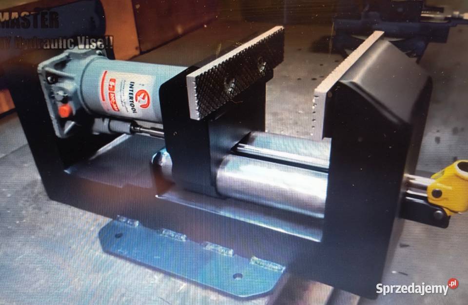 Imadło hydrauliczne 5T sprzedam