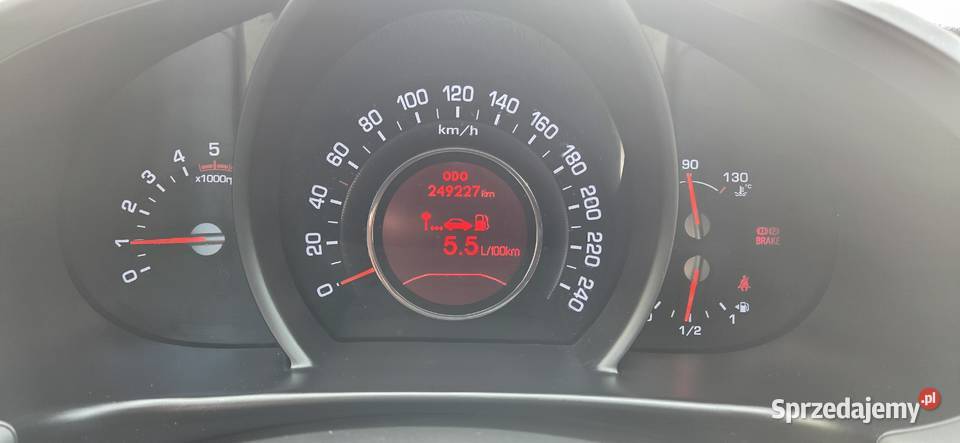 Kia SPORTAGE III 17CRDI 2WD 2013r 250000km mazowieckie