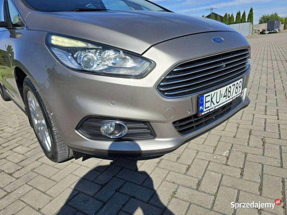 Ford S 20tdci NaviKamCofaniaSerwisAsystPasa łódzkie sprzedam