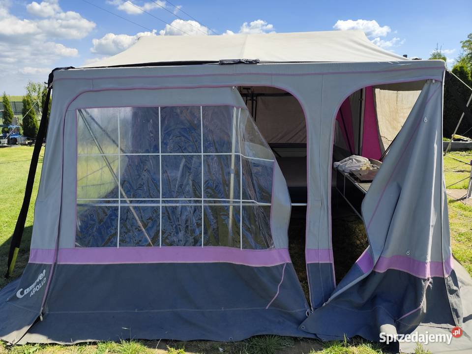 Camp Let Apollo opony nowe przyczepa namiotowa