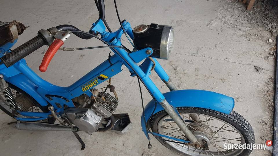 Romet Pegaz 710 automat Skrzynia biegów bezstopniowa
