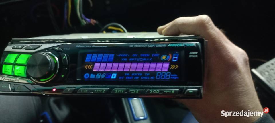 RADIO samochodowe ALPINA